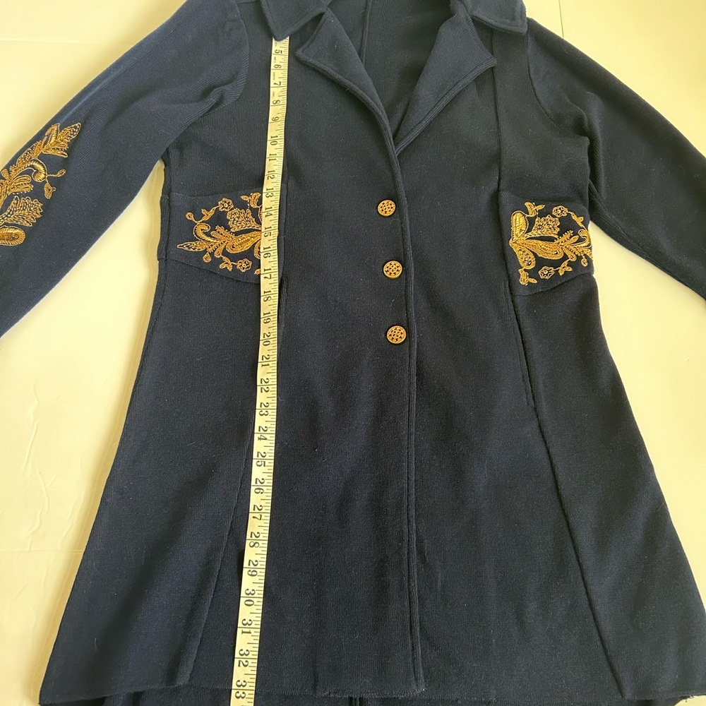 Soft Surroundings women cardigan M
Cardigan with collar - Picture 9 of 12